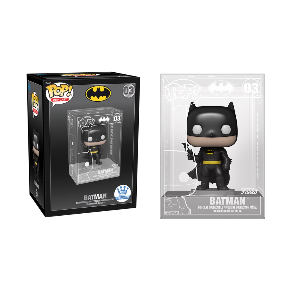 Buy Pop! Die-Cast Batman 1989 at Funko.