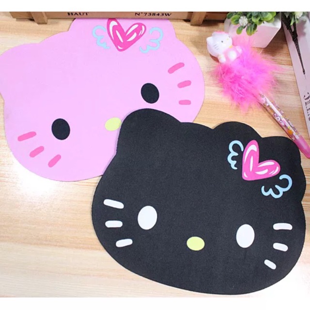 Hello Kitty Cute Computer Mouse Pad Anti-slip | Shopee Philippines