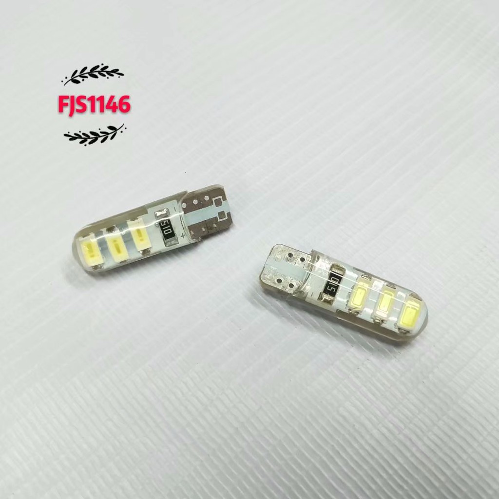 FJS1146 MOTORCYCLE PARK LIGHT LED JELLY TYPE | Shopee Philippines