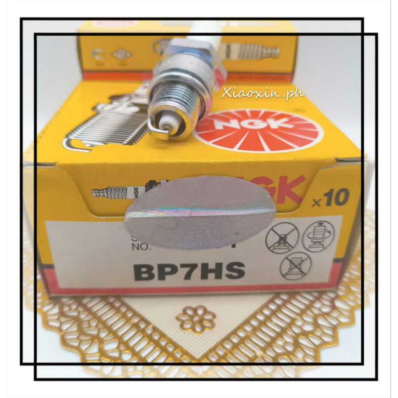 NGK (PER PC.) SPARK PLUG BP7HS FOR HDIII | Shopee Philippines