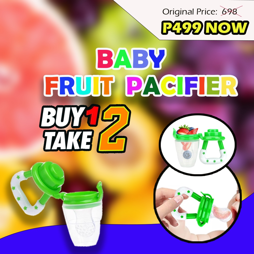 Baby Fresh Fruit Pacifier Shopee Philippines