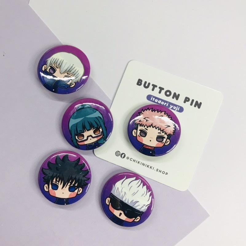 Button Pin 