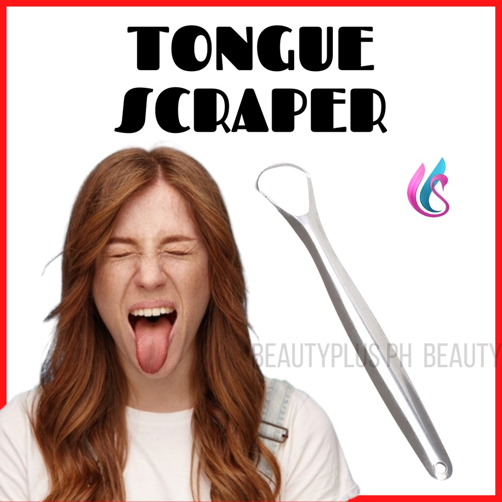 [ NATURE SKIN ] TONGUE SCRAPER | Stainless Steel U-shaped Scraper ...