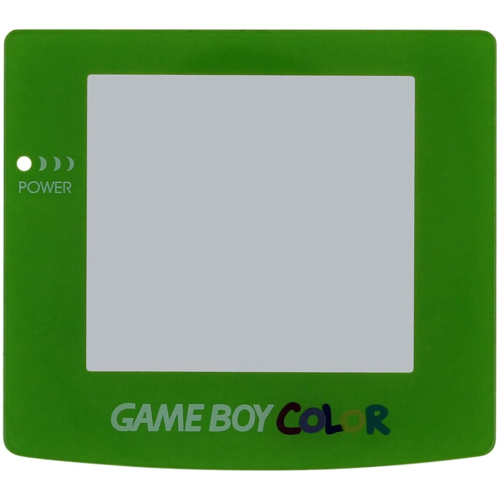 Plastic Screens Lens Protection Screen for Nintendo Game Boy Color GBC ...
