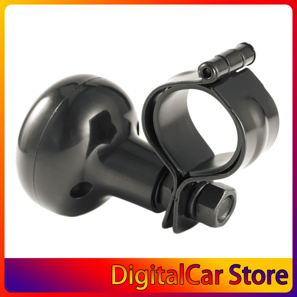 thumbnail image 2 of Steering Wheel Knob Spinners, Universal Spinner Knob Steering Wheel Ball Knob Heavy Duty Vans Pickup Trucks Semi Tractors Sport Steering Wheels Silver 2 of 12