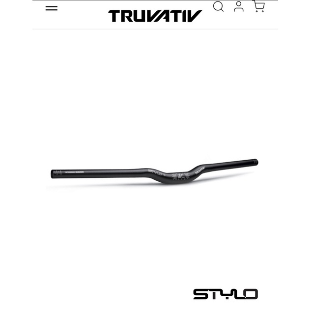 Truvativ STYLO T10 Riser Bar powered by SRAM MTB Bicycle Handlebar ...