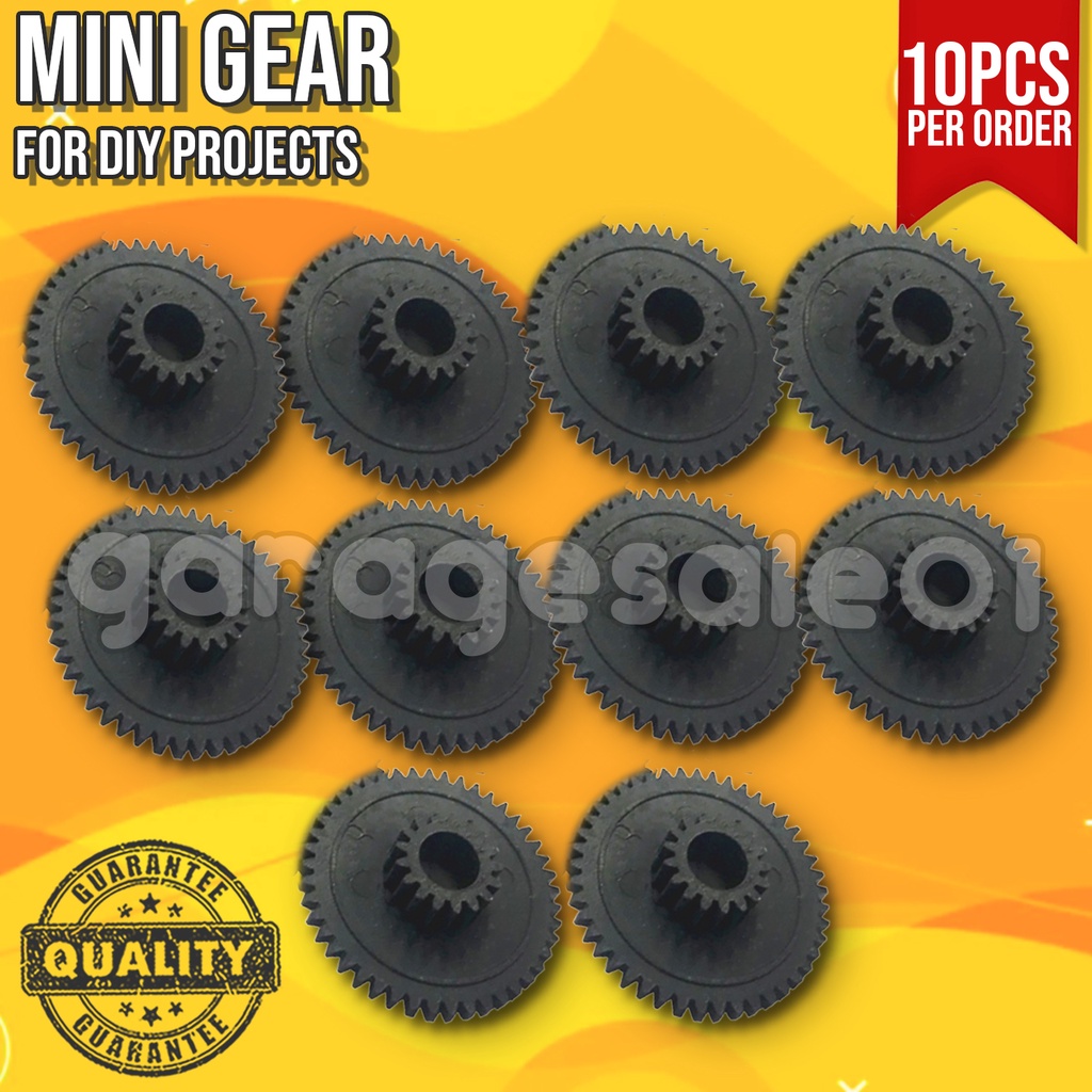 10PCS Mini Gear For DIY Projects | Shopee Philippines