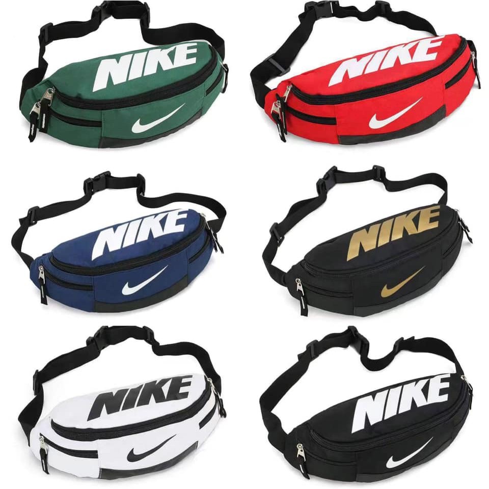 nike Unisex Fashion BAG Chest Bag Waist Pouch Bag Sling Bag Cross Body ...