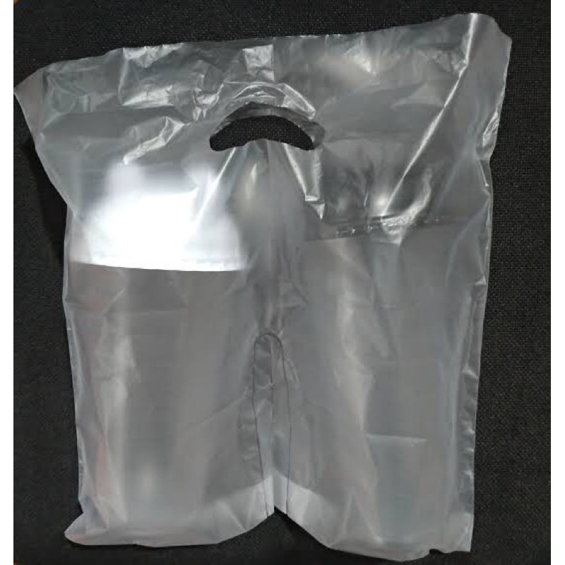 High Quality Take Out Plastic Bag For Milk Tea (Single and Double) 100