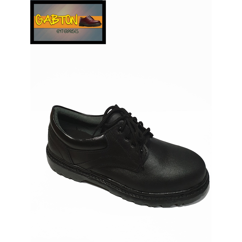 SAFETY SHOES COW SPLIT LEATHER Shopee Philippines