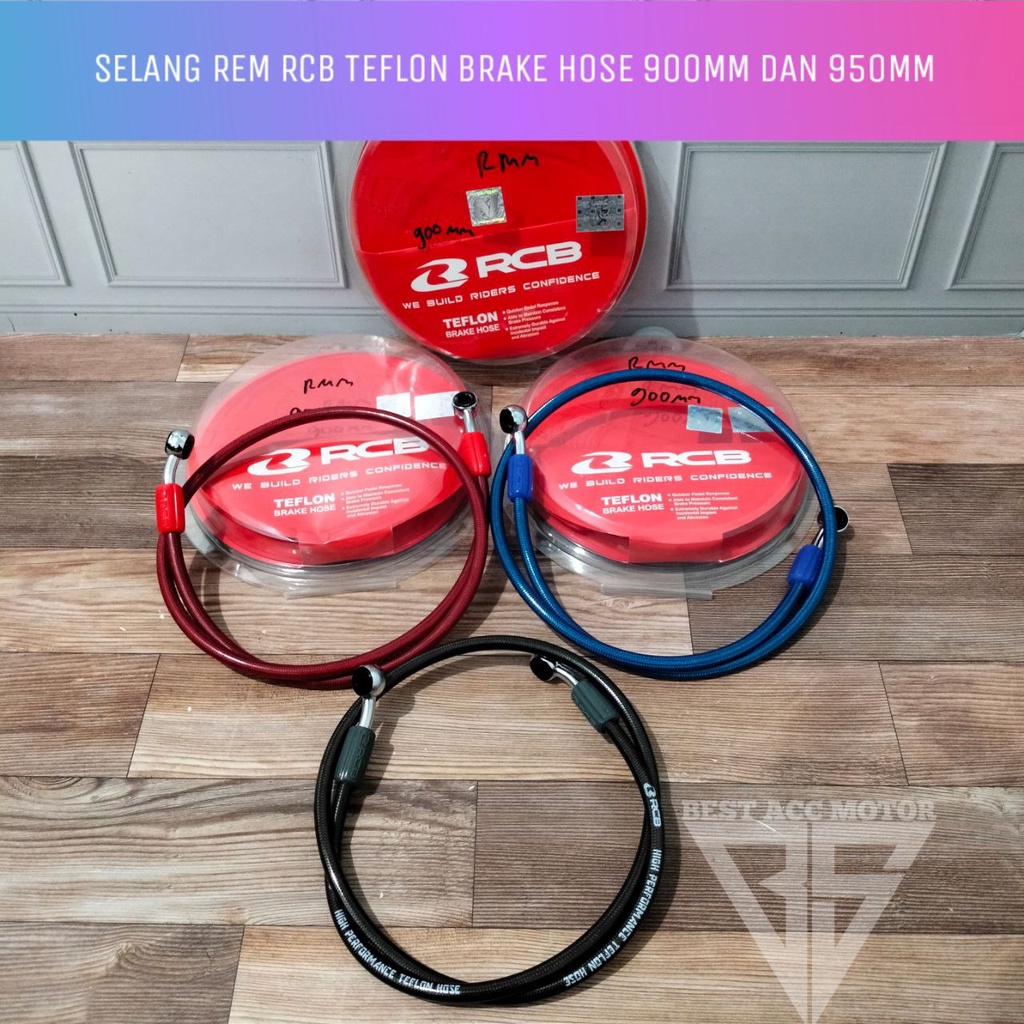 Brake Hose RCB Front Rear 900MM 950MM 2000MM RCB 90 95 200cm Brake Hose