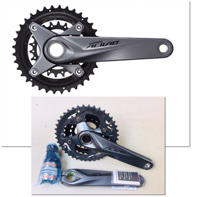 3x crankset hollowtech