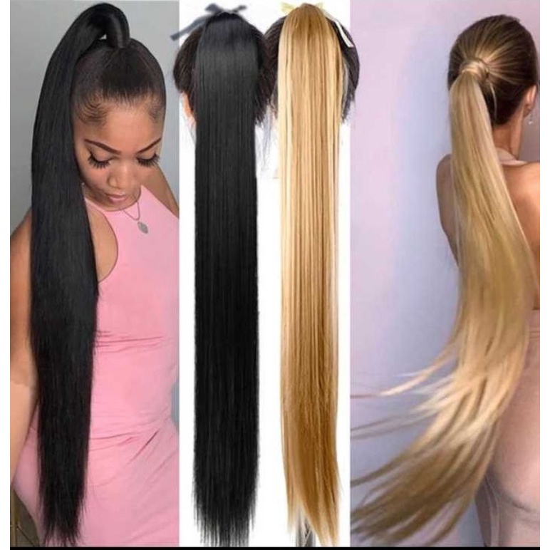 Ponytail hair extension philippines store