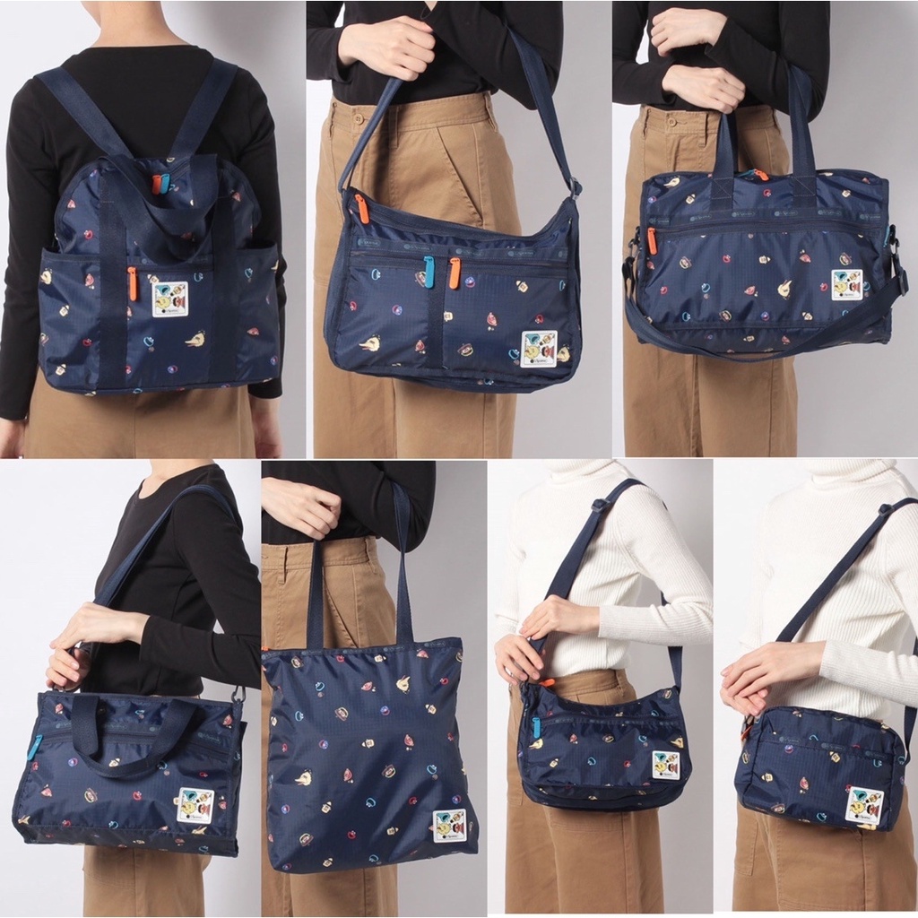 LeSportsac Joint Female Bag Cosmetic Portable Shoulder Messenger