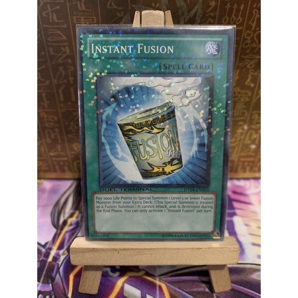 Yugioh - Instant Fusion (Duel Terminal Normal Parallel Rare - DT04 ...