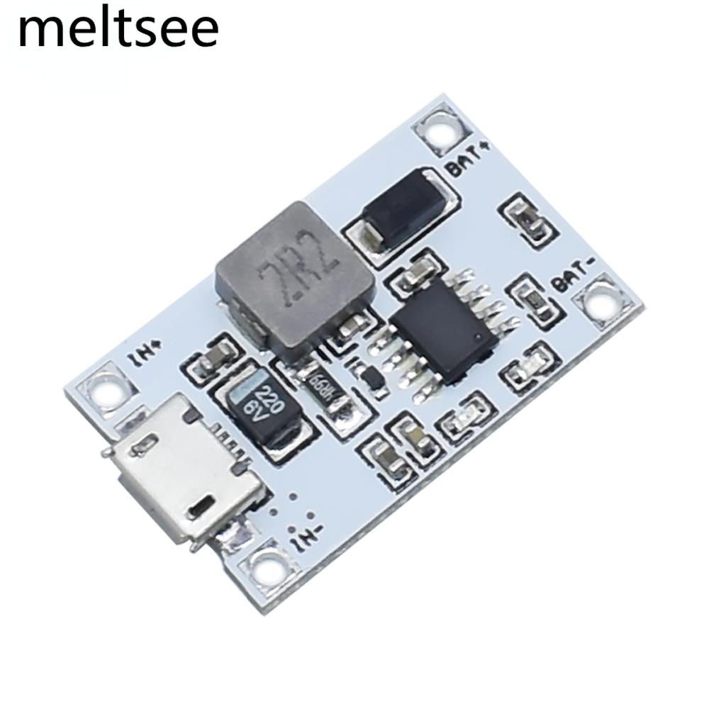 2S 7.4V 8.4V lithium battery charging module USB booster charging board ...