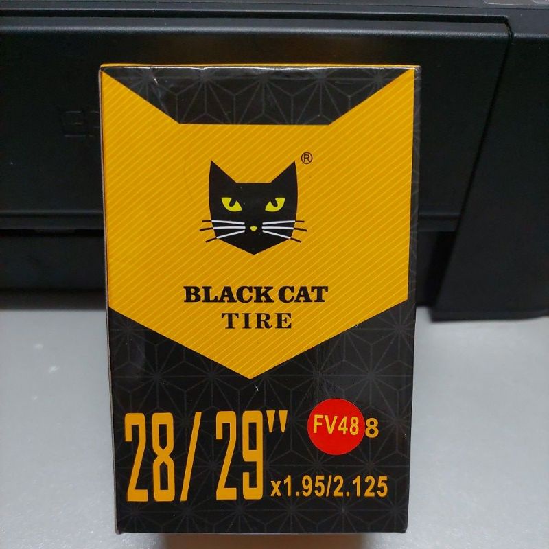 Blackcat Black Cat Inner Tube for MTB Road Bike, Gravel, Fixie, Jap ...