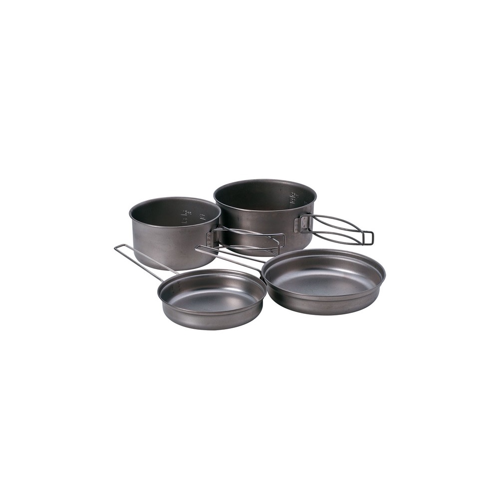 Japan Snow peak Titanium personal cooker set SCS-020T Authentic Item ...