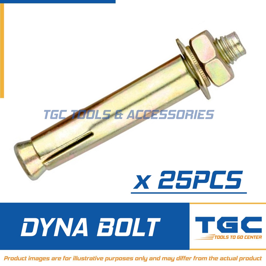 Pcs Dyna Bolt X M X Mm Tetanized Tgc Expansion Anchor