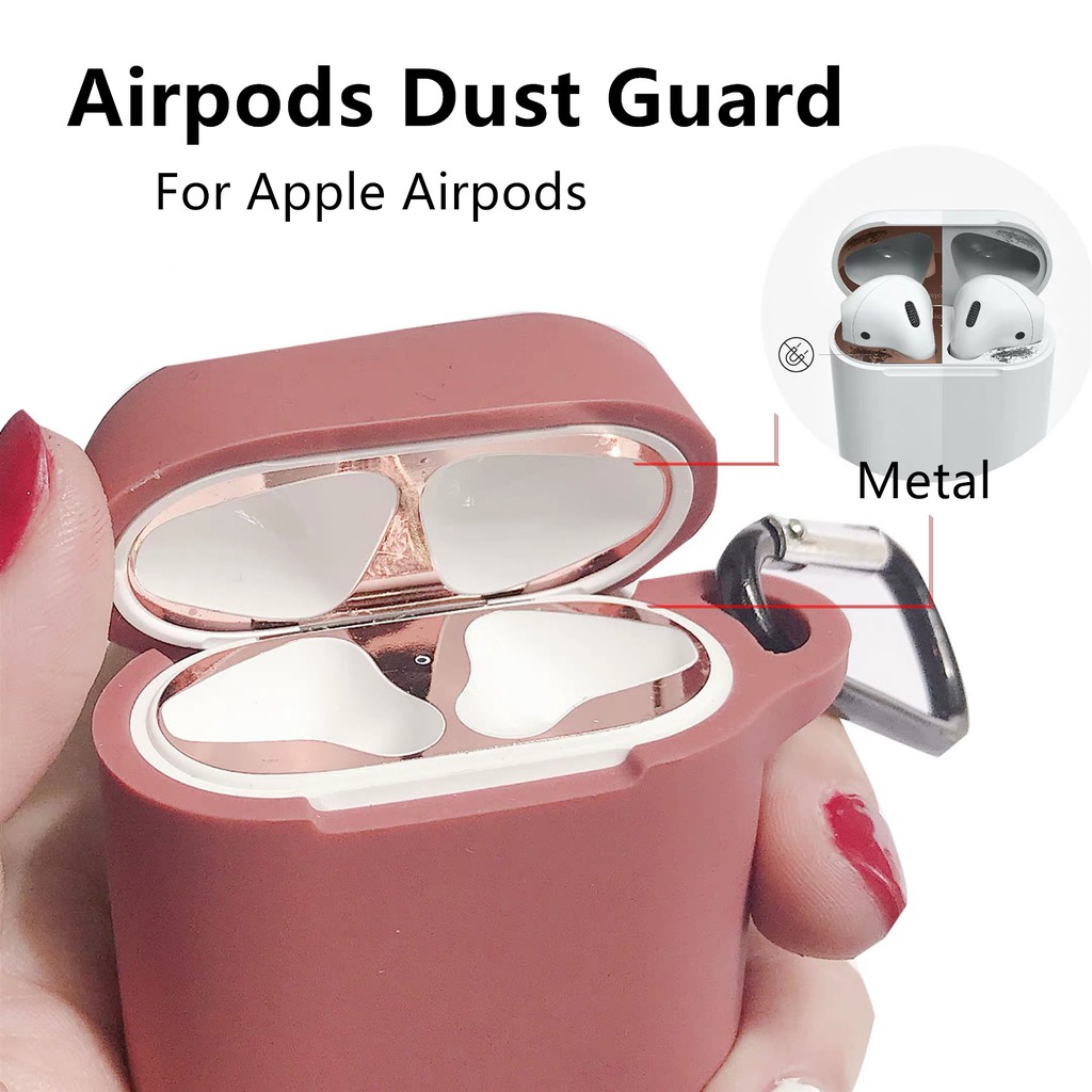 Metal Dust Guard Film For Apple Airpods 4 AirPods Pro 2 Shock Airpods