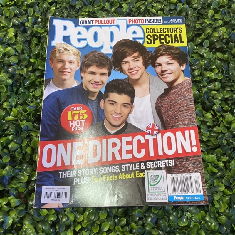 One Direction People Magazine Collector’s Special Edition | Shopee ...