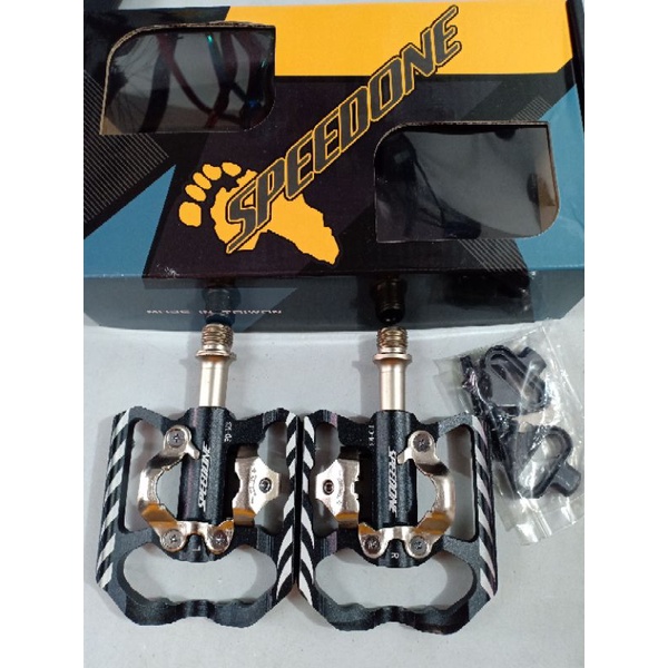 speedone cleats pedal mtb