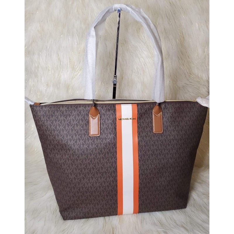 MK travel tote clearance large