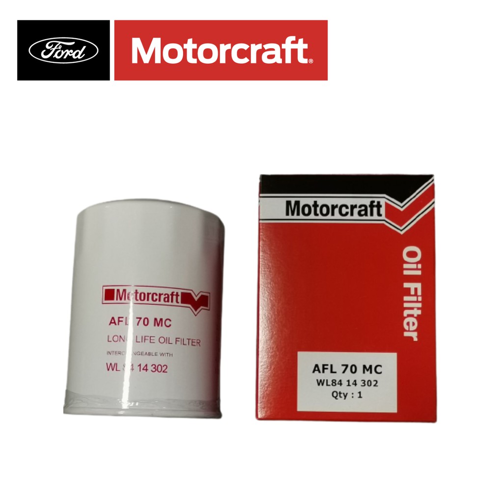 Motorcraft Ford Oil Filter for Ford Everest 20032006 /Ford Ranger 2002