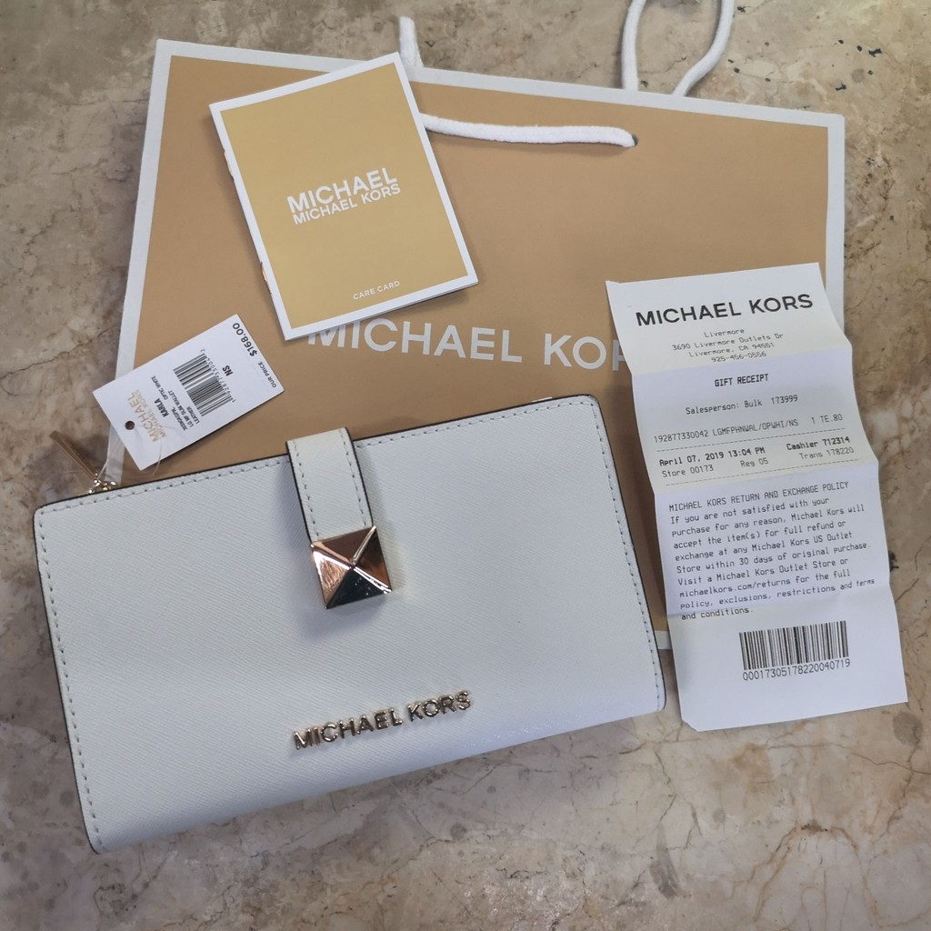 Michael kors 2025 authenticity card