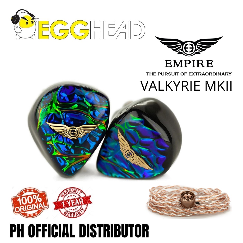 Empire Ears Valkyrie MKII - IEM | Shopee Philippines
