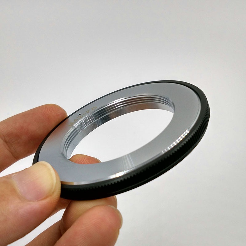 M42 to FD Screw Lens Adapter Mount for Canon FD Mount Camera AE-1 A-1 F ...