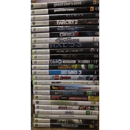 Xbox 360 cds for 2025 sale