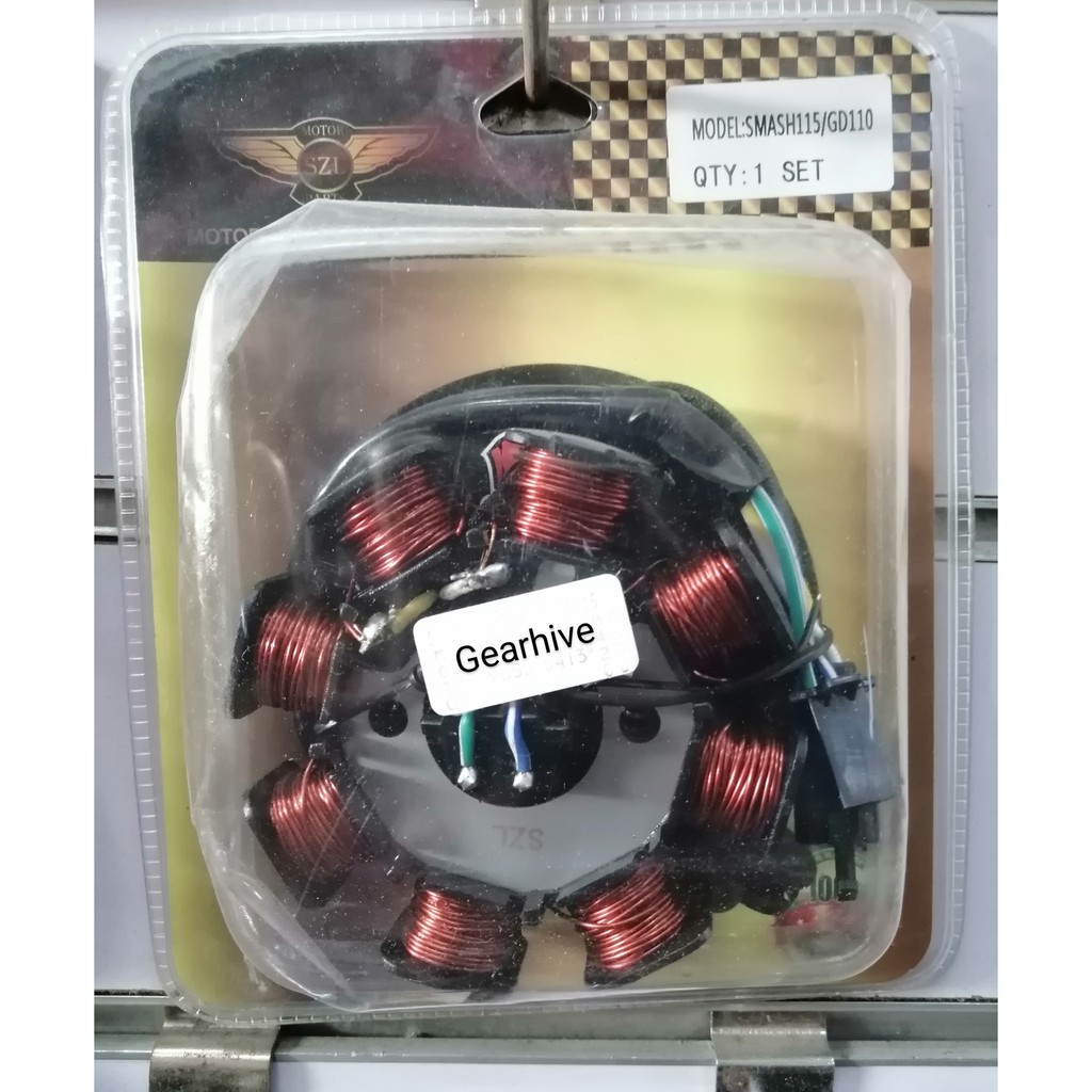 Stator Coil for Suzuki Smash 115/ GD 115 Shopee Philippines