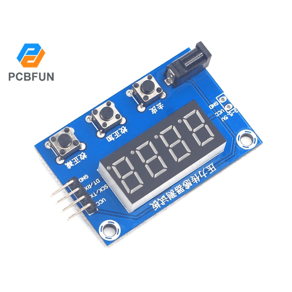 Pcbfun Hx711 Pressure Sensor Weighing Electronic Scale Module Digital ...