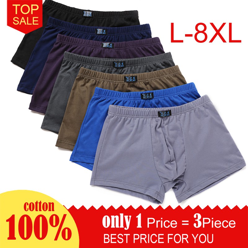 Boxer shorts sale shopee