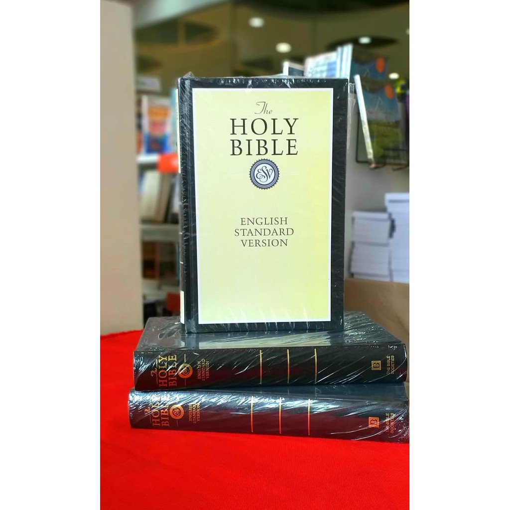 The Holy Bible (English Standard Version)ESV 063 | Shopee Philippines