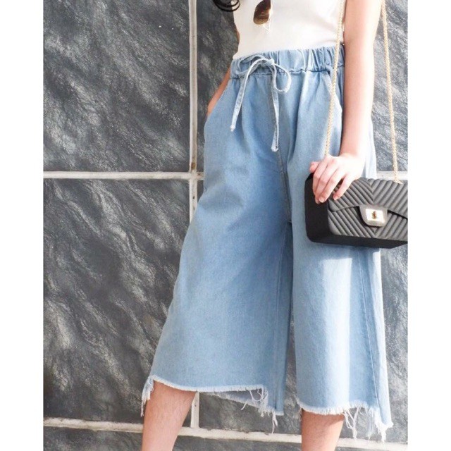 Denim square 2025 pants outfit