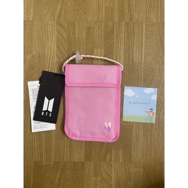 House of BTS boy with luv concert bag from lucky box 2021