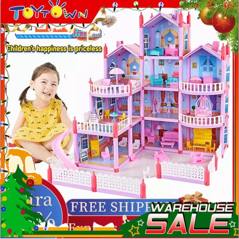 Barbie best sale house shopee