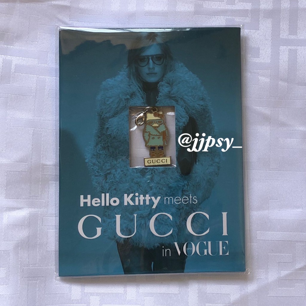 Hello Kitty Meets Gucci in Vogue