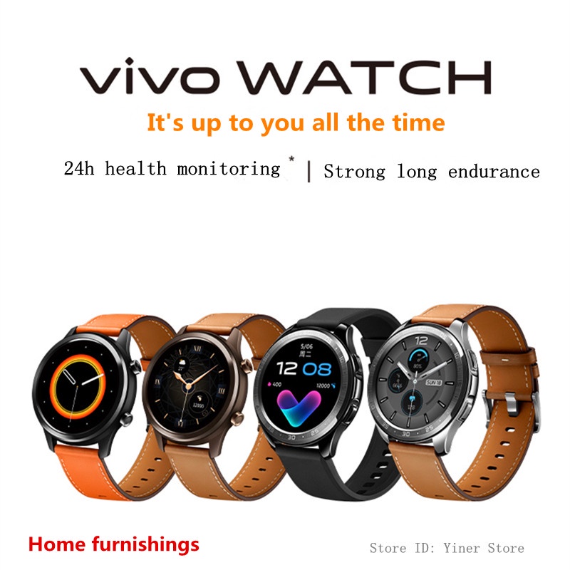 Vivo watch men smart watch android women couples style sports