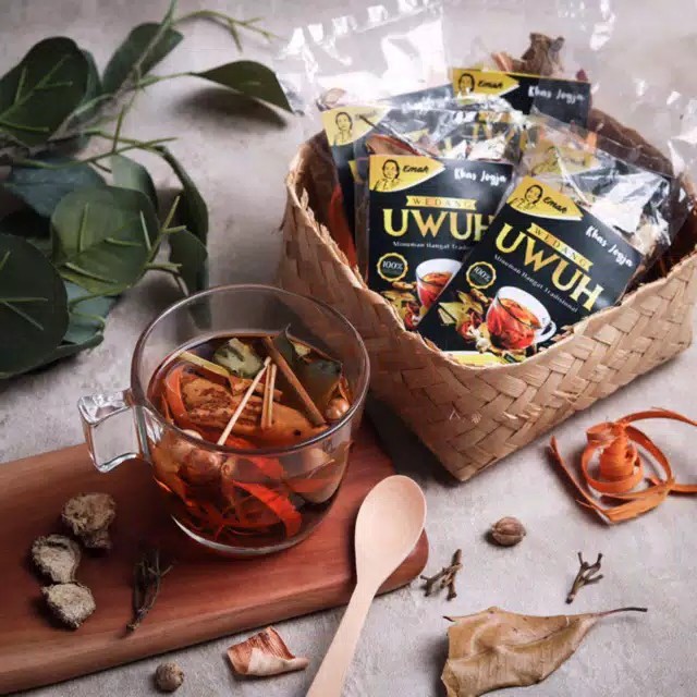 Wedang uwuh / Typical Drink Jogja 1 Pack 10 Pack Shopee Philippines
