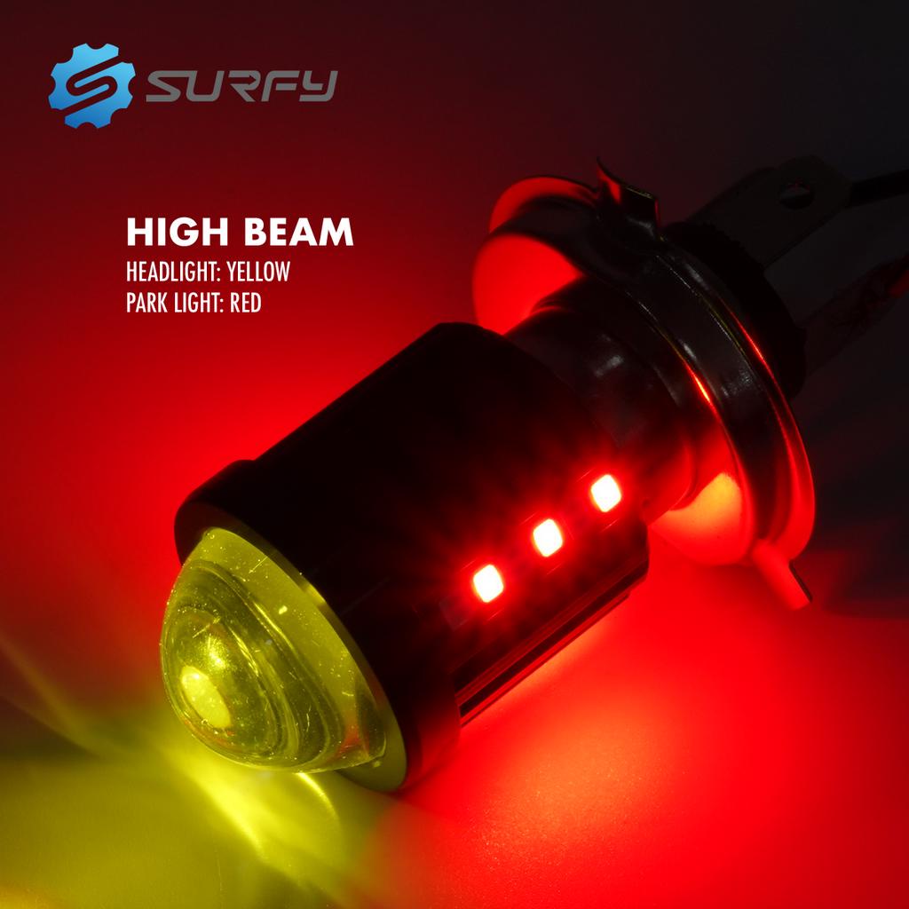 Firefly Headlight Hallogen Dual Bulb Hi/Low White&Blue Yellow&Red With ...