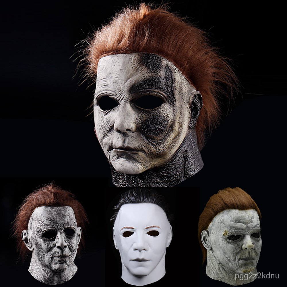 jds2022 Horror Michael Myers Halloween End Killer Mask Cosplay Scary ...