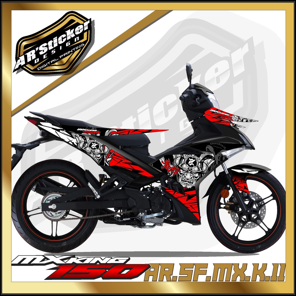 Yamaha Sniper Sticker Striping Yamaha Sniper 150- Yamaha Yamaha Sniper ...