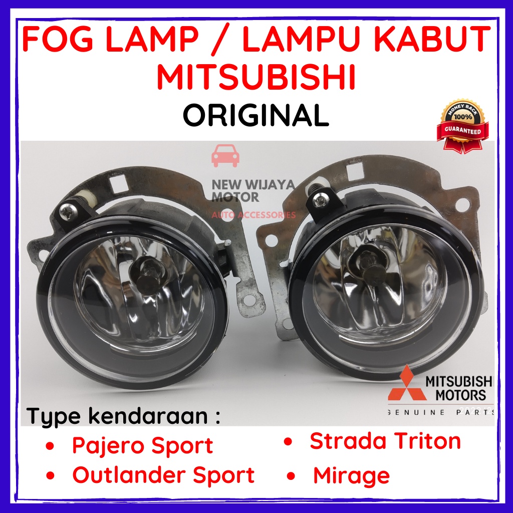 Mitsubshi FOGLAMP/MITSUBISHI Fog Lamp/PAJERO SPORT FOGLAMP/OULANDER