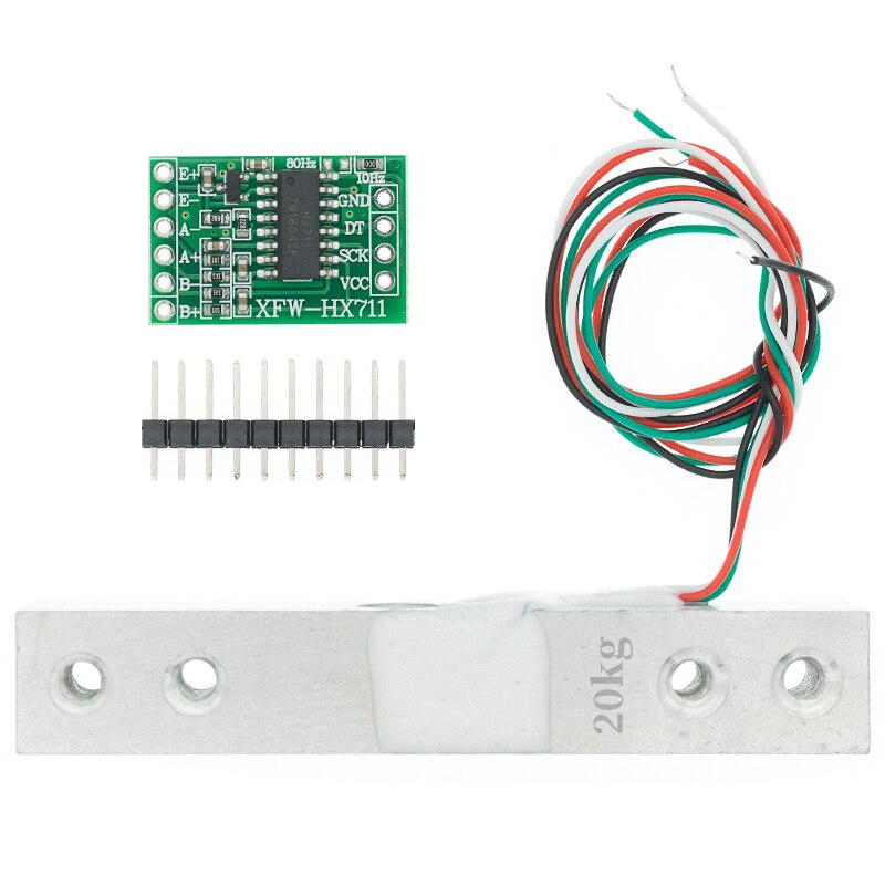 Load Cell 1KG 5KG 10KG 20KG HX711 AD Module Weight Sensor Electronic ...