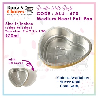 Buns N' Choices] 11550 - 8x8 Square Aluminum Foil Pan with Plastic Lids 10  Sets