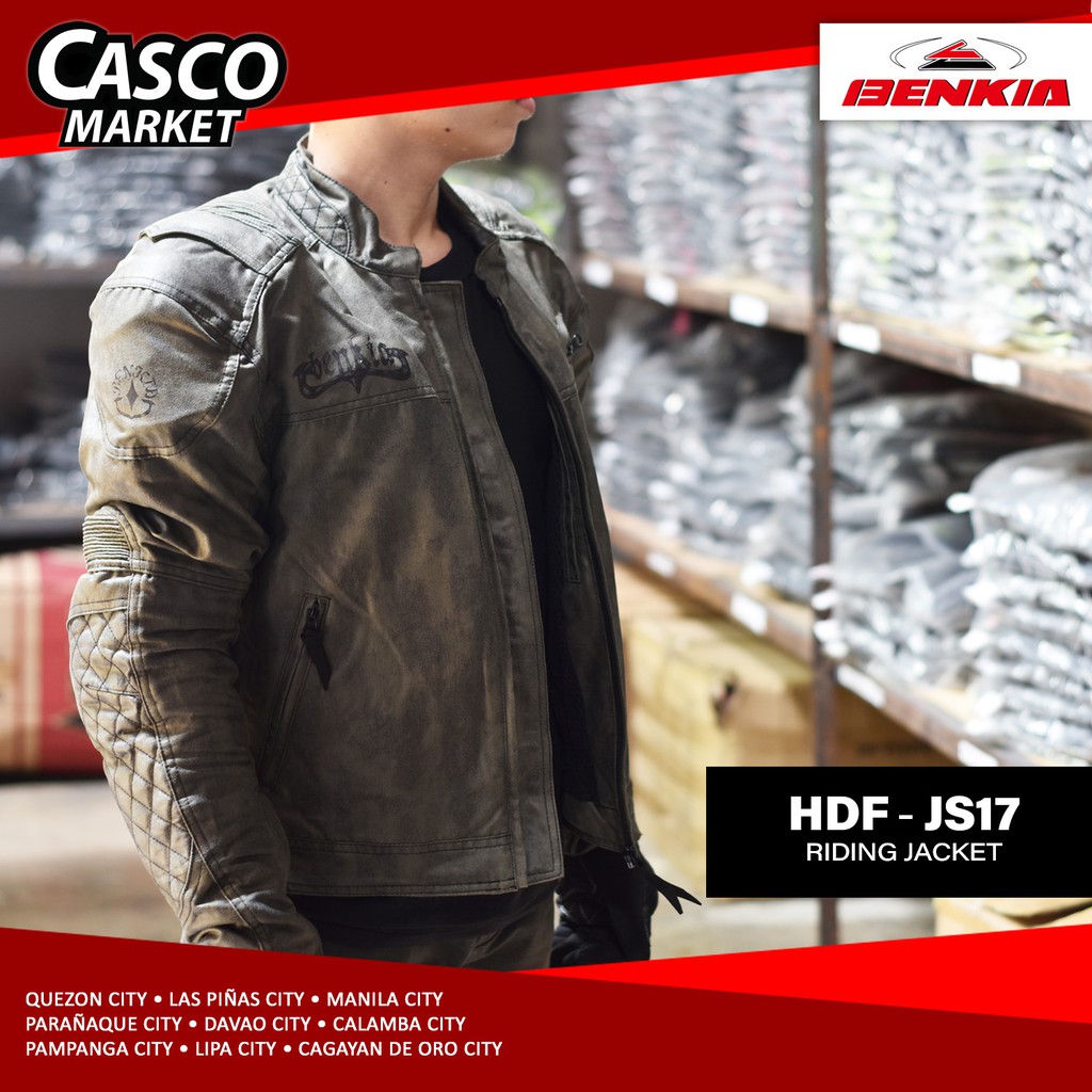 BENKIA HDF JS17 MOTORCYCLE RIDING JACKET FOR MEN Shopee Philippines