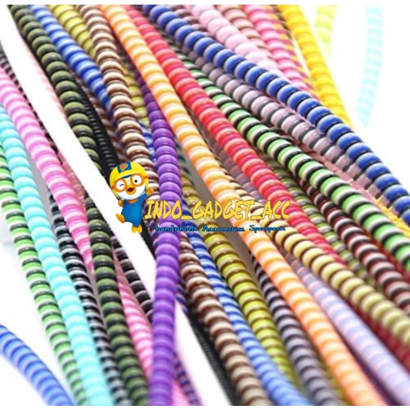 3 COLOR CABLE PROTECTORS | Shopee Philippines